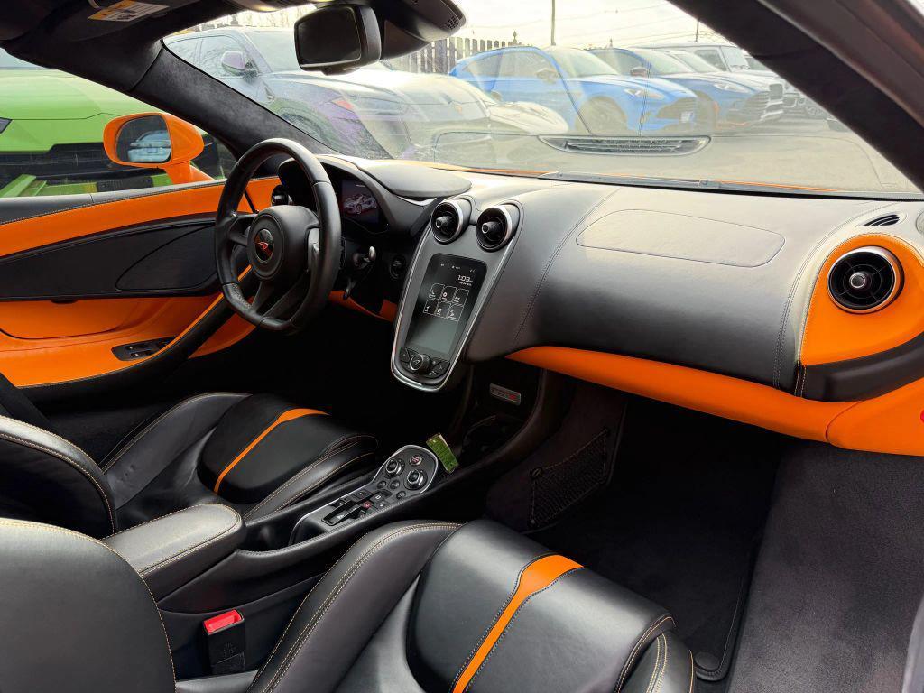 used 2018 McLaren 570S car, priced at $159,800