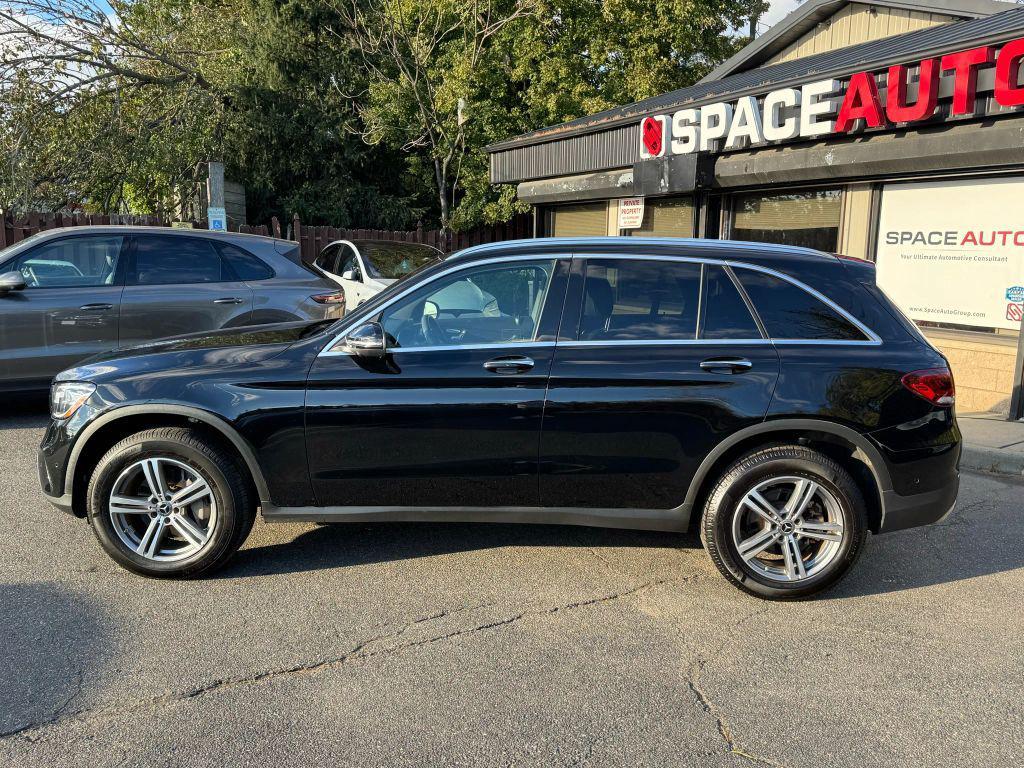 used 2022 Mercedes-Benz GLC 300 car, priced at $28,800