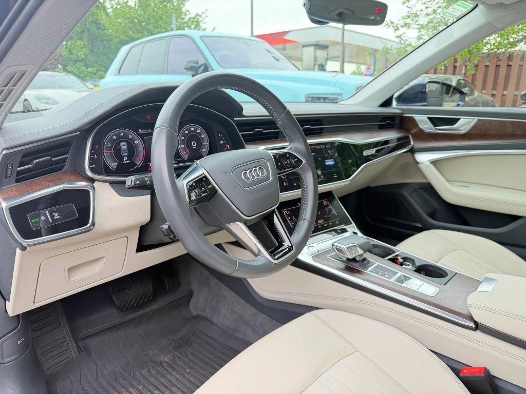 used 2020 Audi A6 car, priced at $24,900