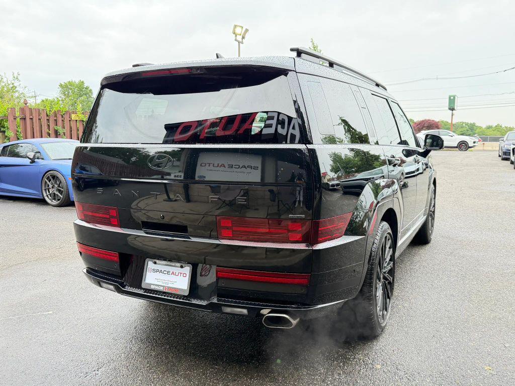 used 2024 Hyundai Santa Fe car, priced at $35,500