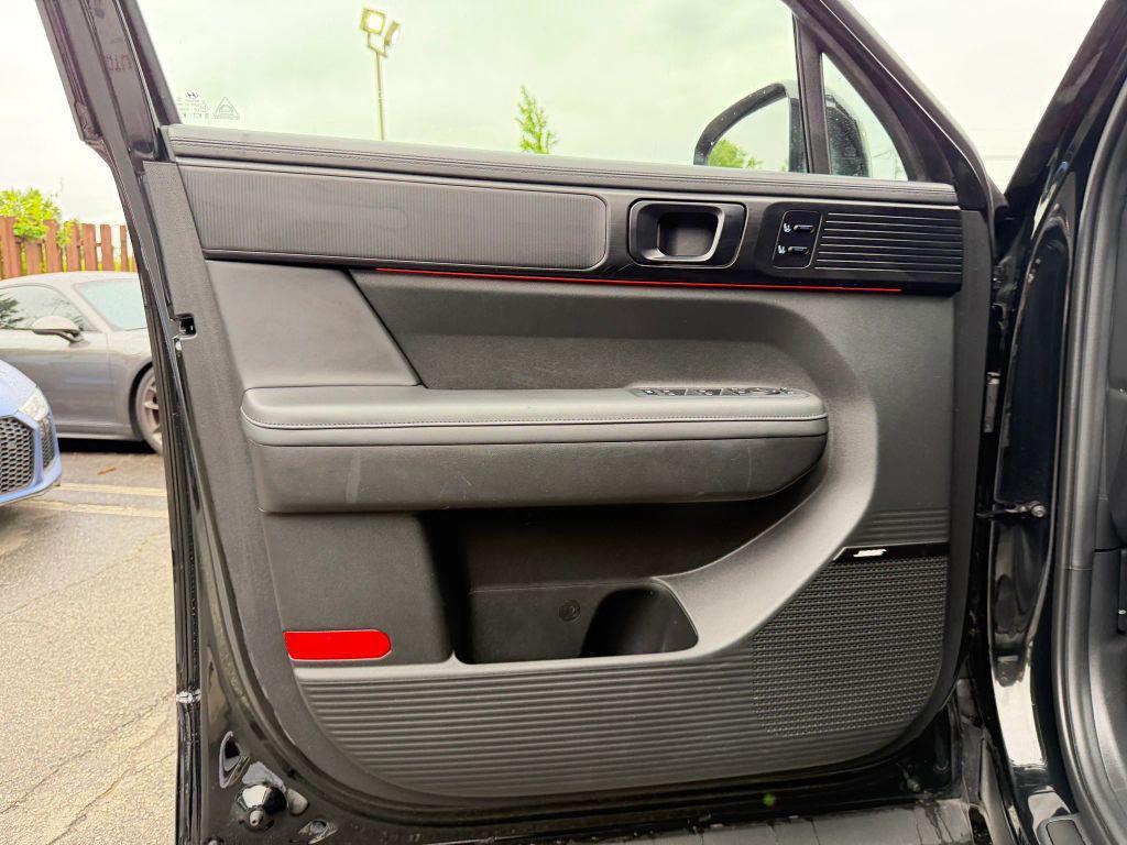used 2024 Hyundai Santa Fe car, priced at $35,500