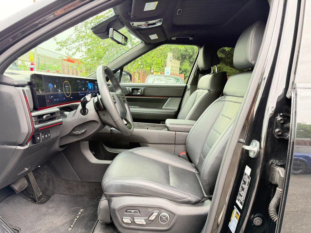 used 2024 Hyundai Santa Fe car, priced at $35,500