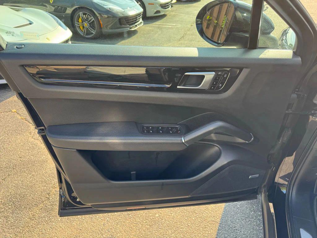used 2021 Porsche Cayenne car, priced at $49,000