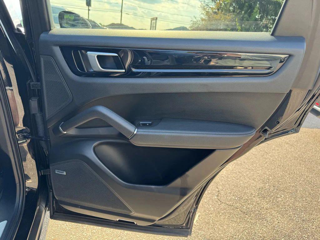 used 2021 Porsche Cayenne car, priced at $49,000