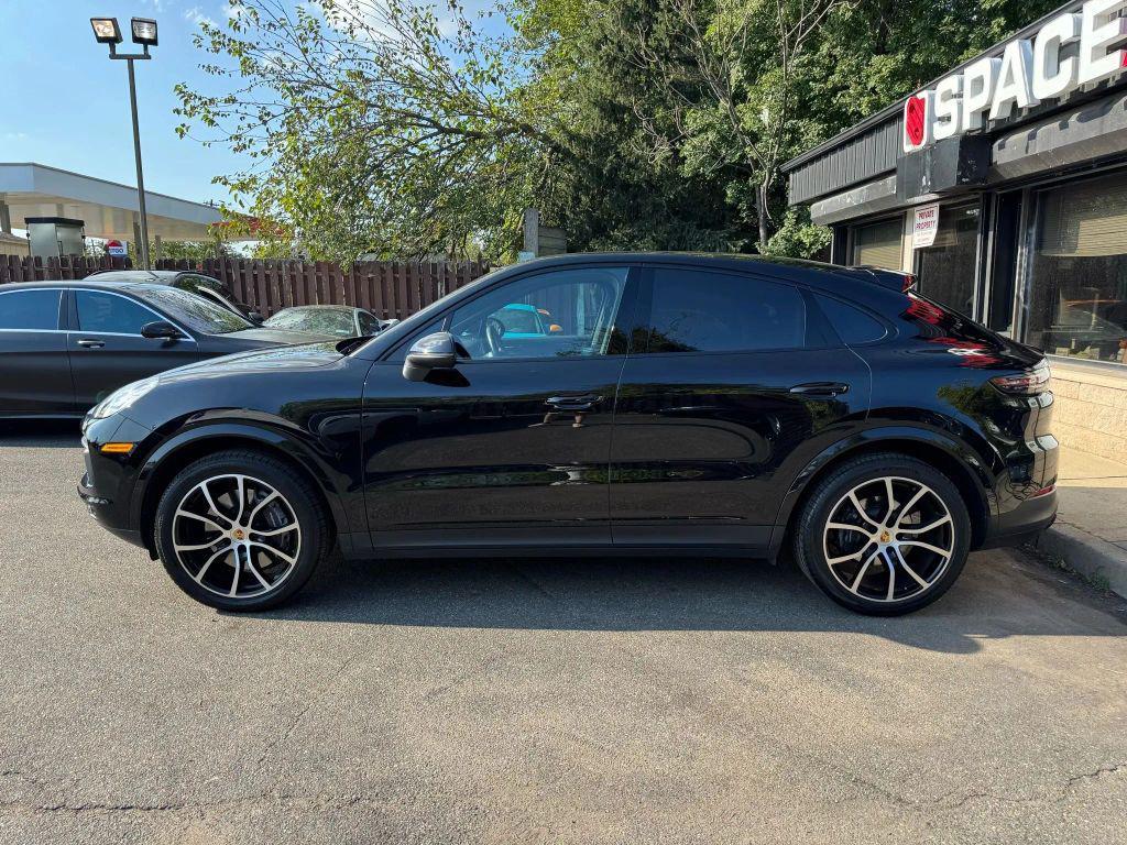 used 2021 Porsche Cayenne car, priced at $49,000