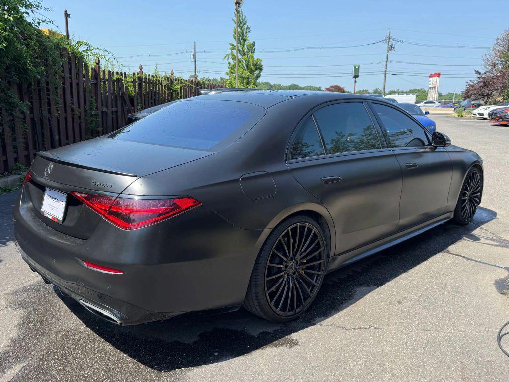 used 2022 Mercedes-Benz S-Class car, priced at $52,500