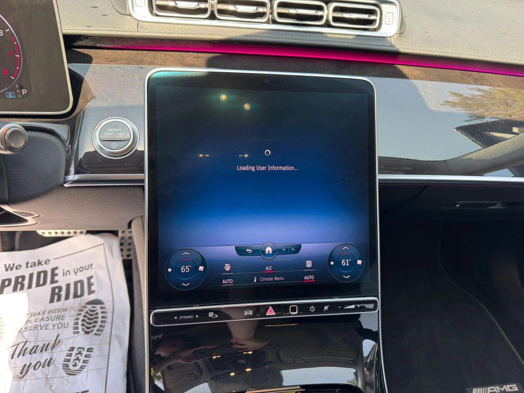 used 2022 Mercedes-Benz S-Class car, priced at $52,500