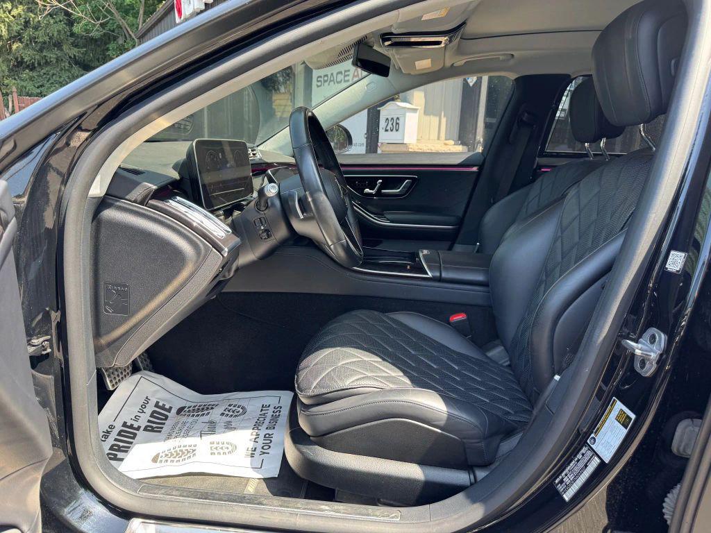 used 2022 Mercedes-Benz S-Class car, priced at $52,500