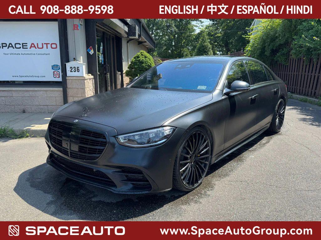used 2022 Mercedes-Benz S-Class car, priced at $52,500