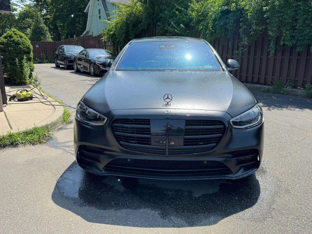 used 2022 Mercedes-Benz S-Class car, priced at $52,500