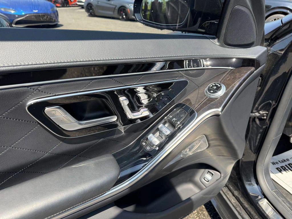used 2022 Mercedes-Benz S-Class car, priced at $52,500