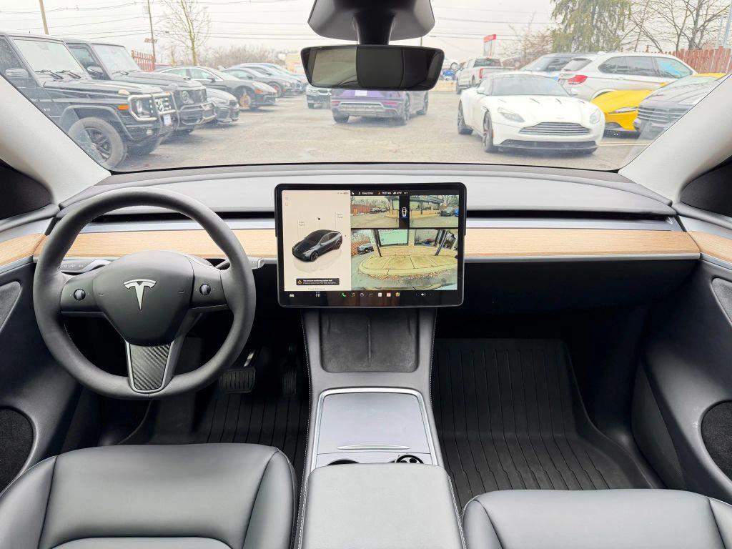 used 2024 Tesla Model Y car, priced at $36,450