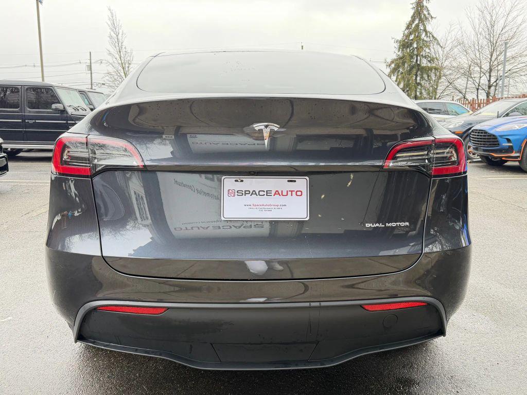 used 2024 Tesla Model Y car, priced at $36,450