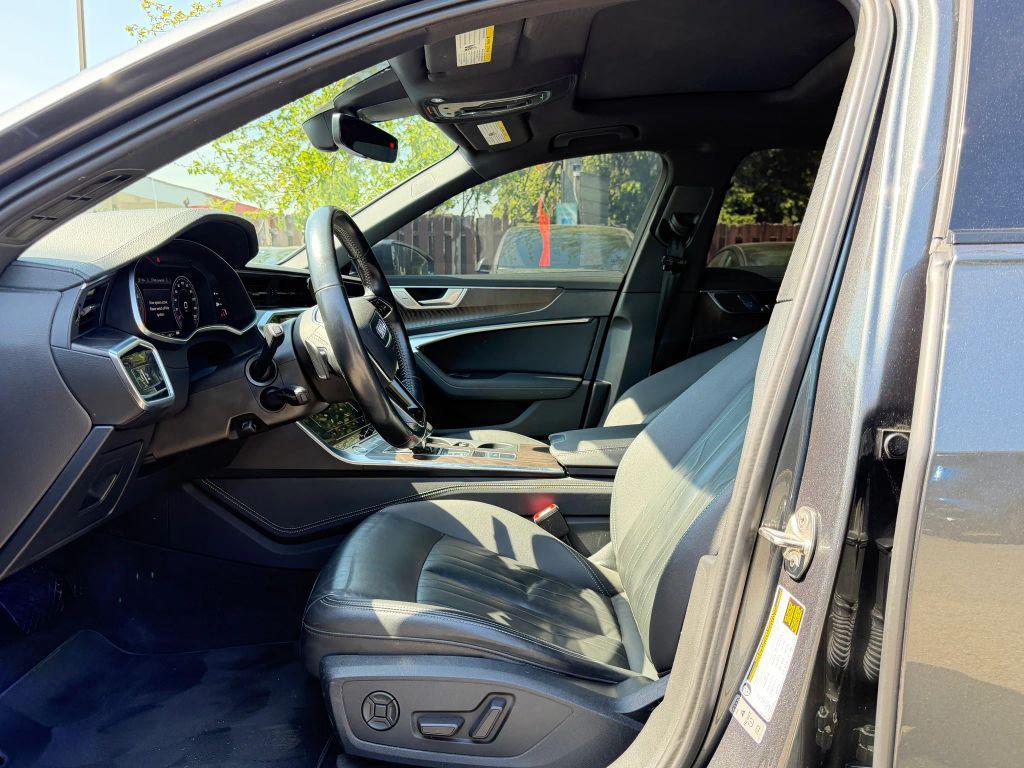used 2020 Audi A6 car, priced at $21,800
