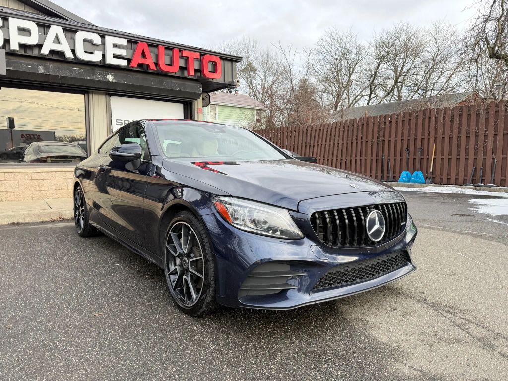 used 2019 Mercedes-Benz C-Class car, priced at $19,900