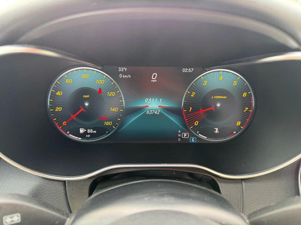 used 2019 Mercedes-Benz C-Class car, priced at $19,900