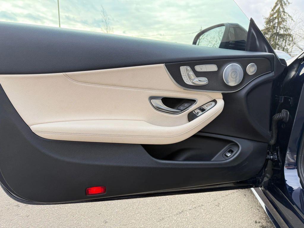 used 2019 Mercedes-Benz C-Class car, priced at $19,900