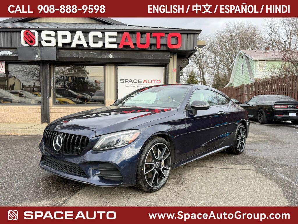used 2019 Mercedes-Benz C-Class car, priced at $19,900
