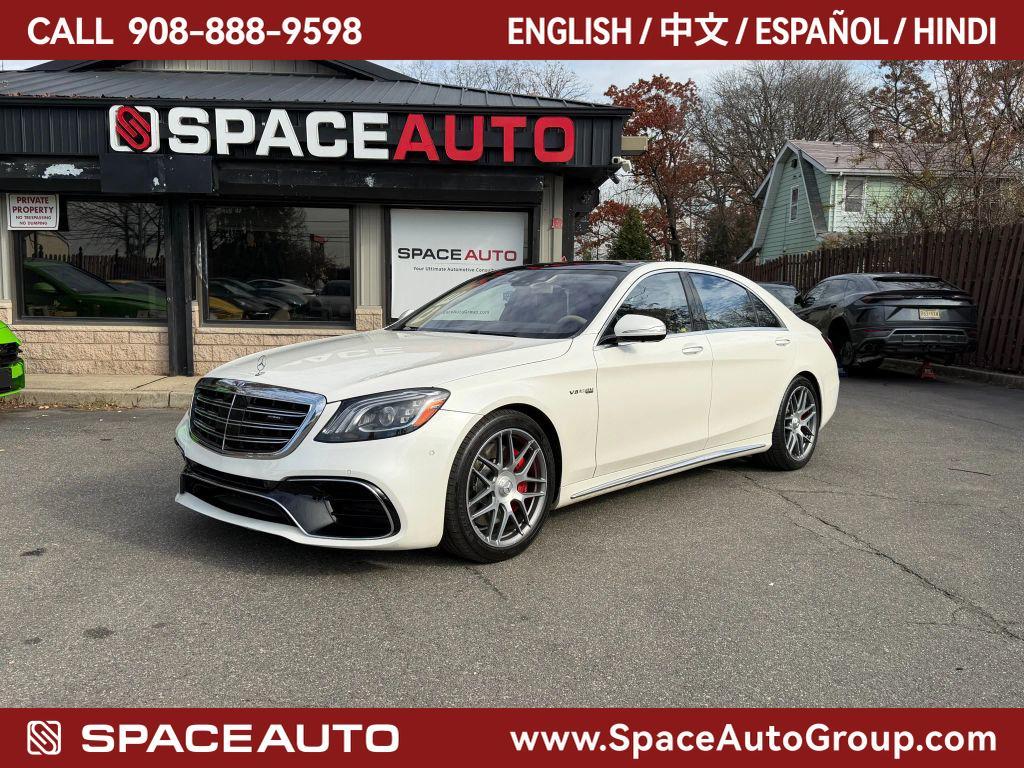 used 2019 Mercedes-Benz AMG S 63 car, priced at $60,800