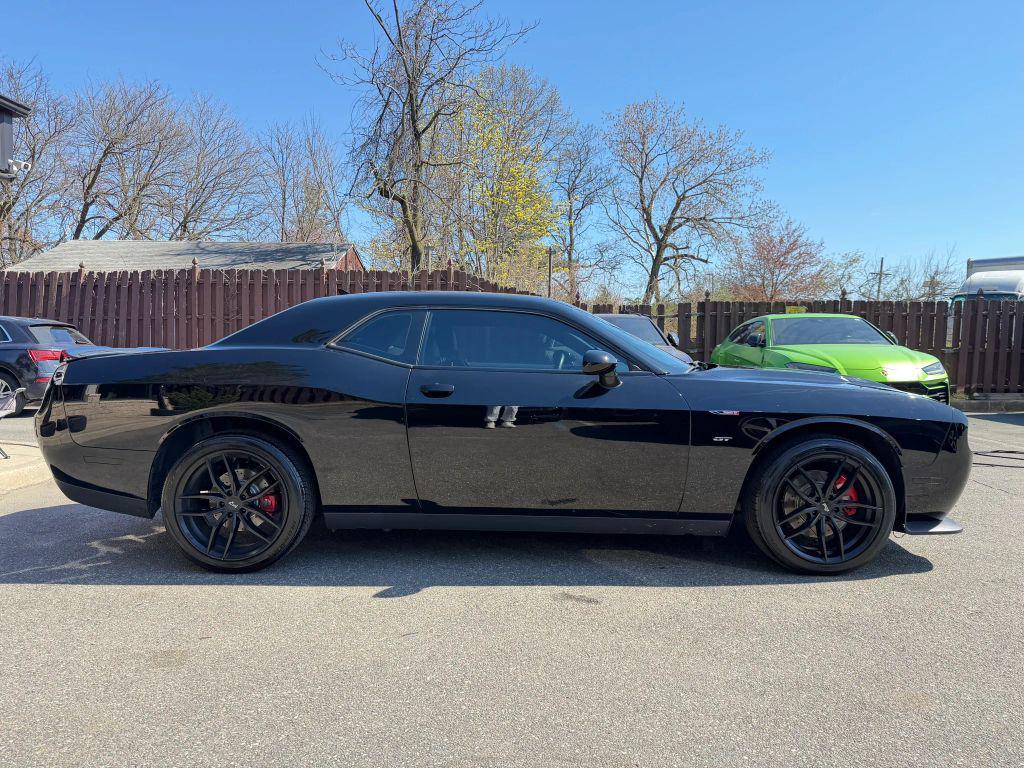 used 2017 Dodge Challenger car, priced at $19,300