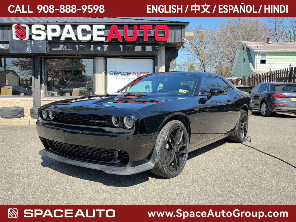 used 2017 Dodge Challenger car, priced at $19,300