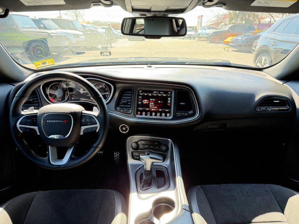 used 2017 Dodge Challenger car, priced at $19,300