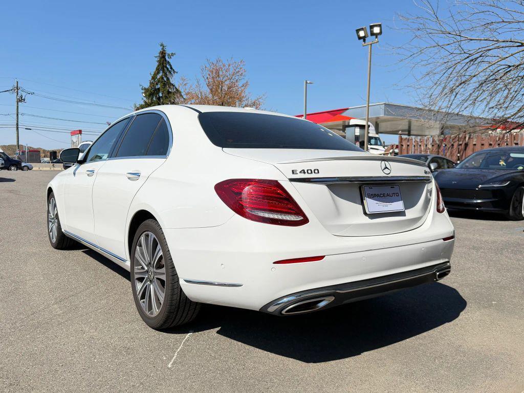 used 2018 Mercedes-Benz E-Class car, priced at $23,000