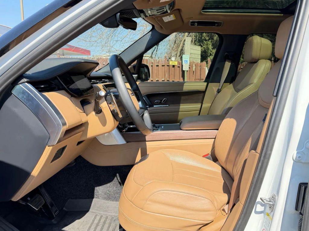 used 2023 Land Rover Range Rover car, priced at $92,300