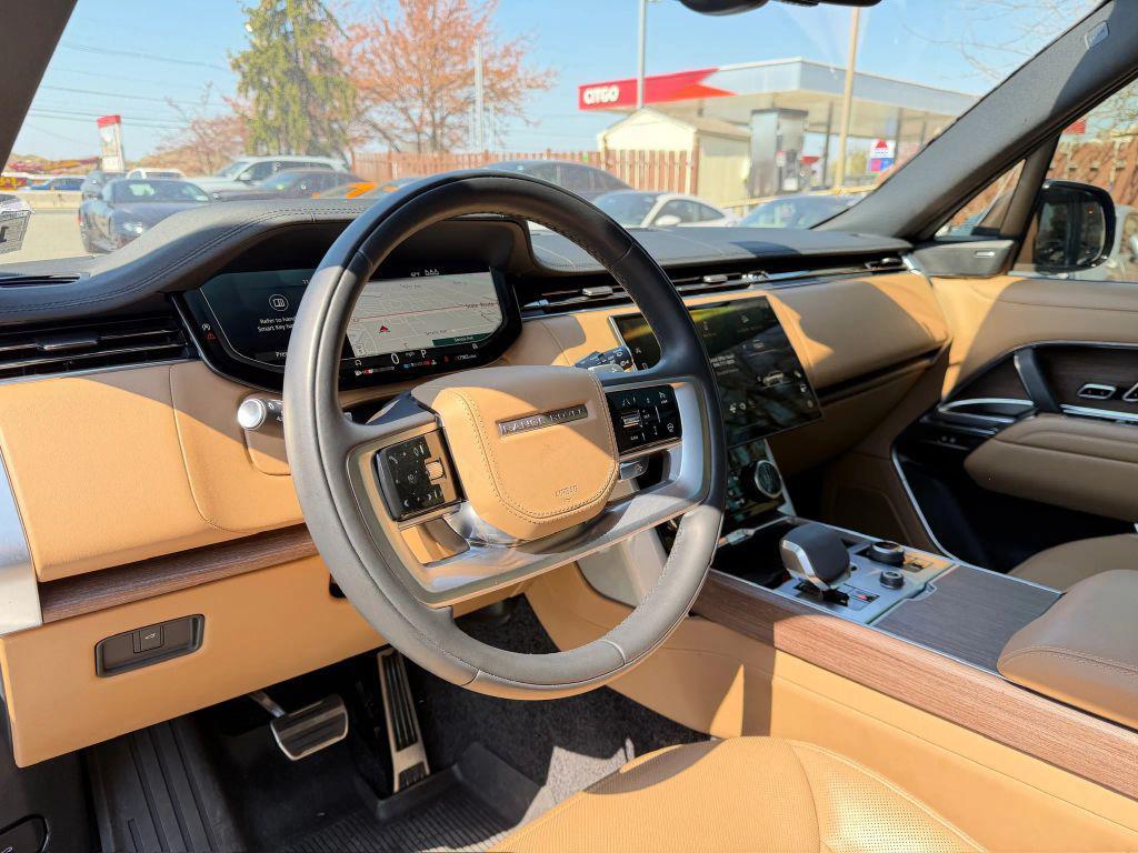 used 2023 Land Rover Range Rover car, priced at $92,300