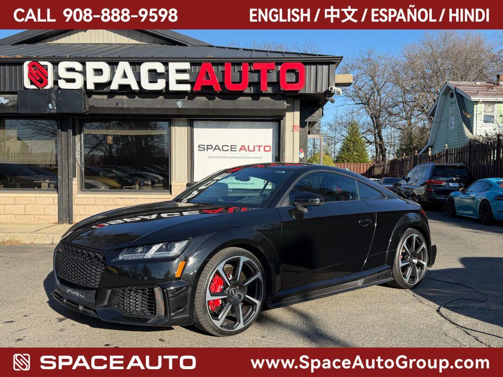 used 2021 Audi TT RS car, priced at $62,900