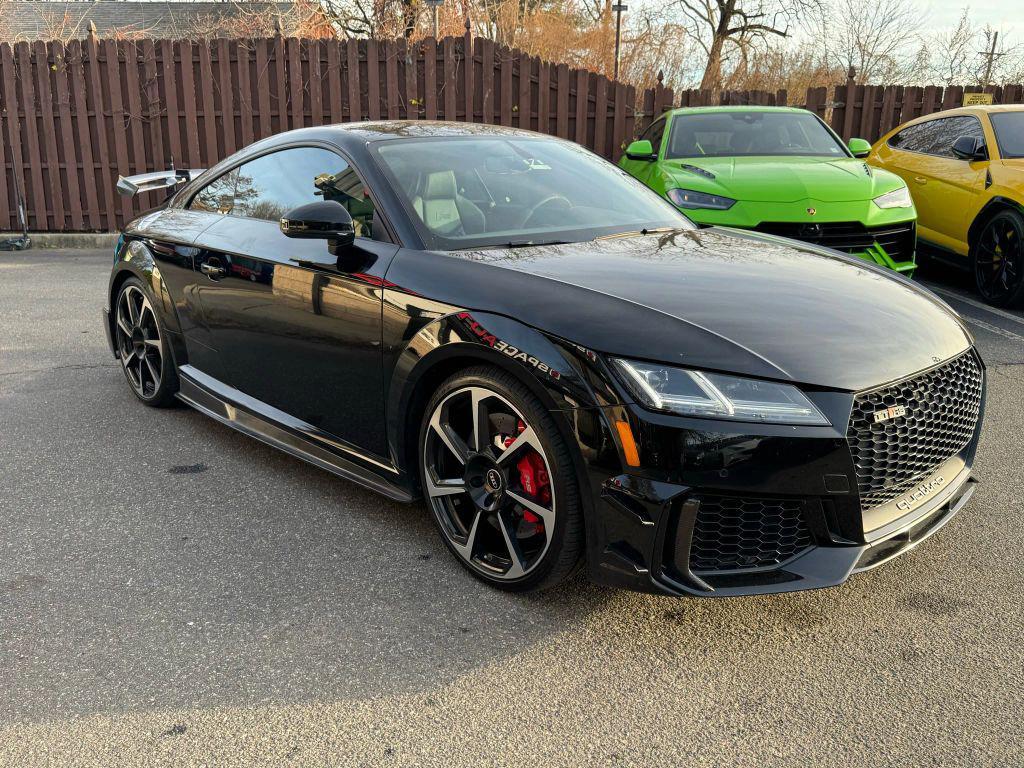 used 2021 Audi TT RS car, priced at $62,900