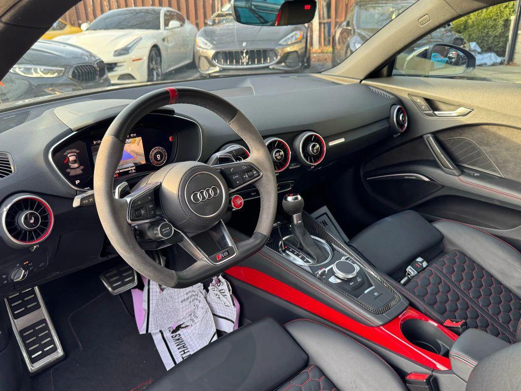 used 2021 Audi TT RS car, priced at $62,900