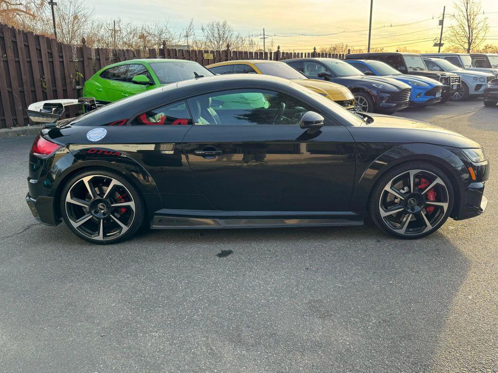 used 2021 Audi TT RS car, priced at $62,900