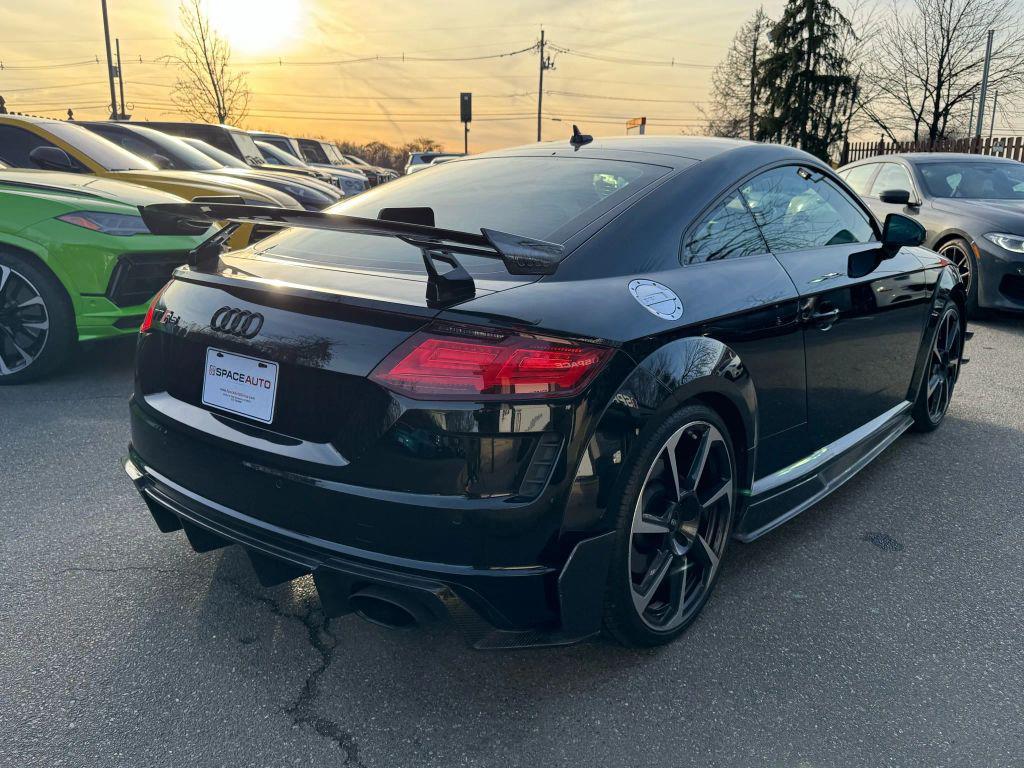 used 2021 Audi TT RS car, priced at $62,900