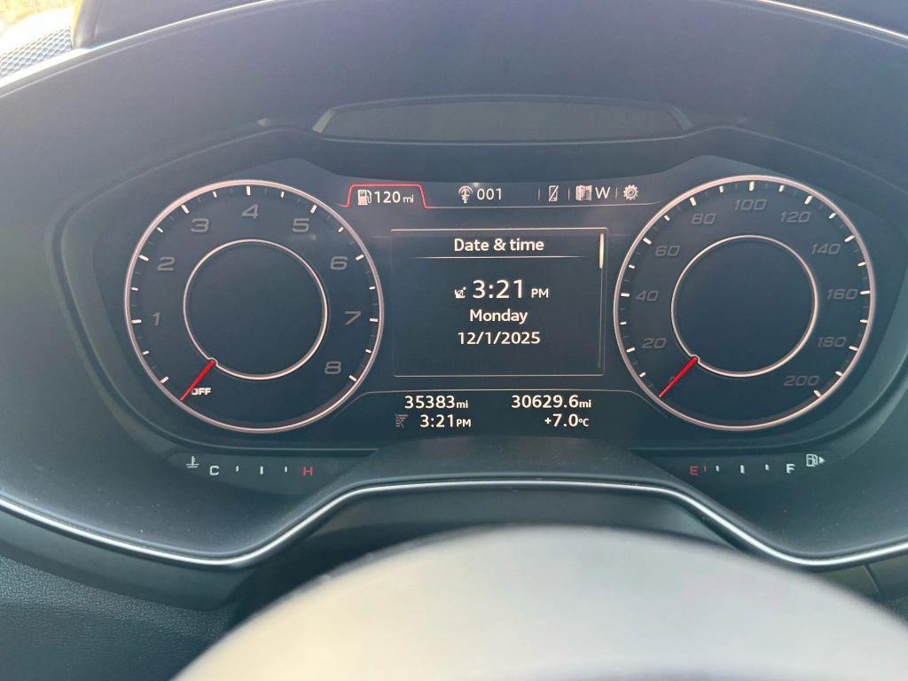 used 2021 Audi TT RS car, priced at $62,900