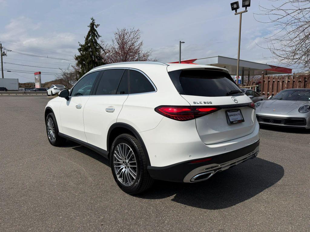 used 2024 Mercedes-Benz GLC 300 car, priced at $39,800