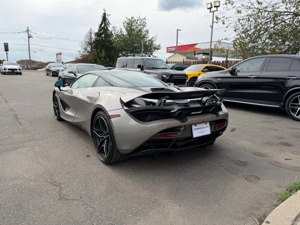 used 2018 McLaren 720S car, priced at $226,000
