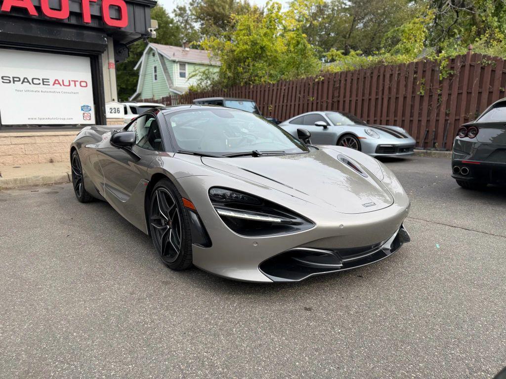 used 2018 McLaren 720S car, priced at $226,000