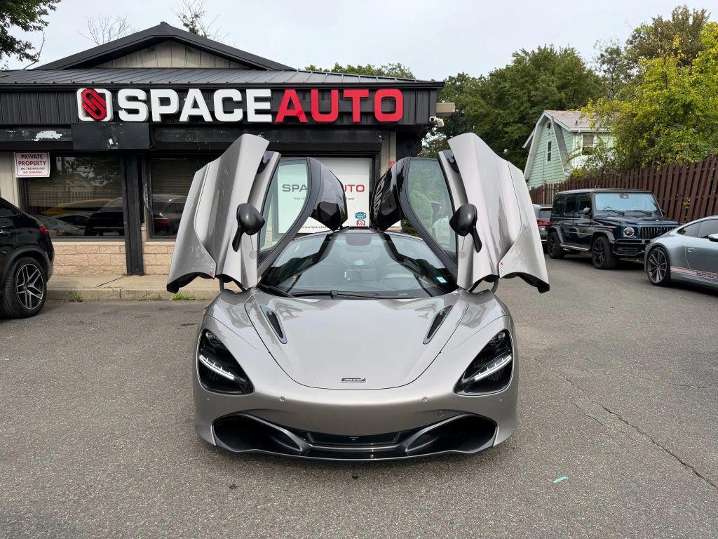 used 2018 McLaren 720S car, priced at $226,000