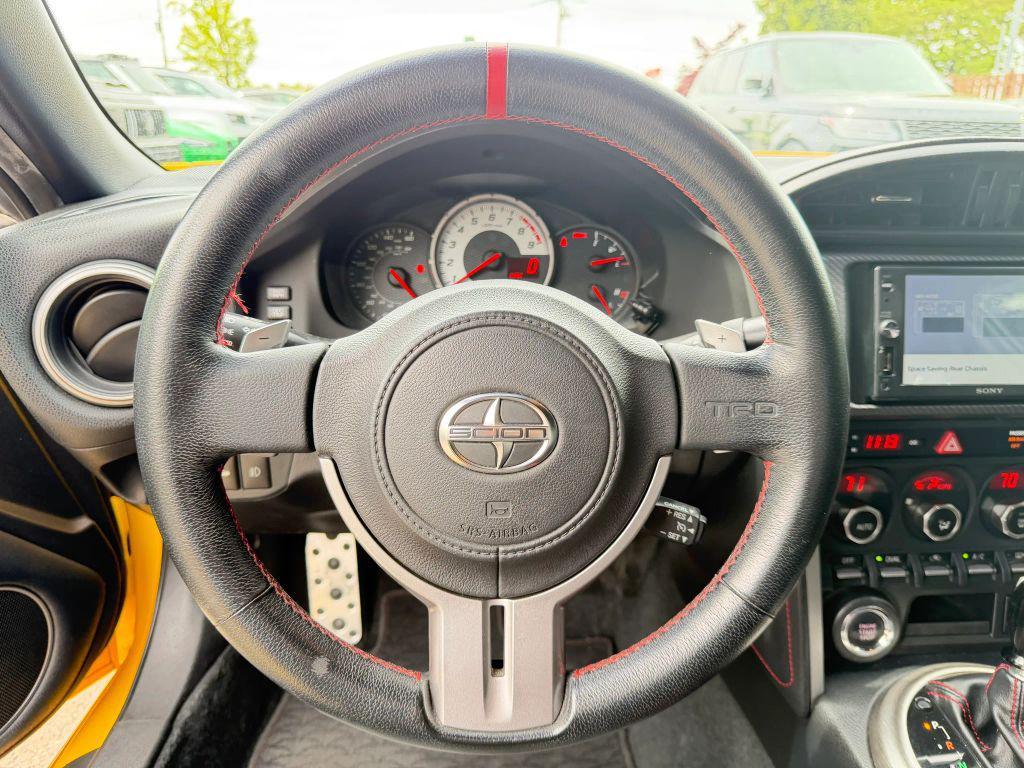 used 2015 Scion FR-S car, priced at $16,600