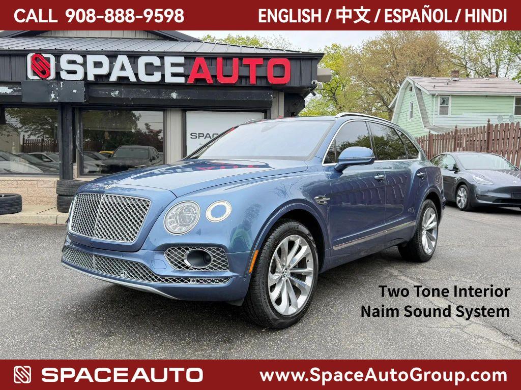 used 2017 Bentley Bentayga car, priced at $61,300