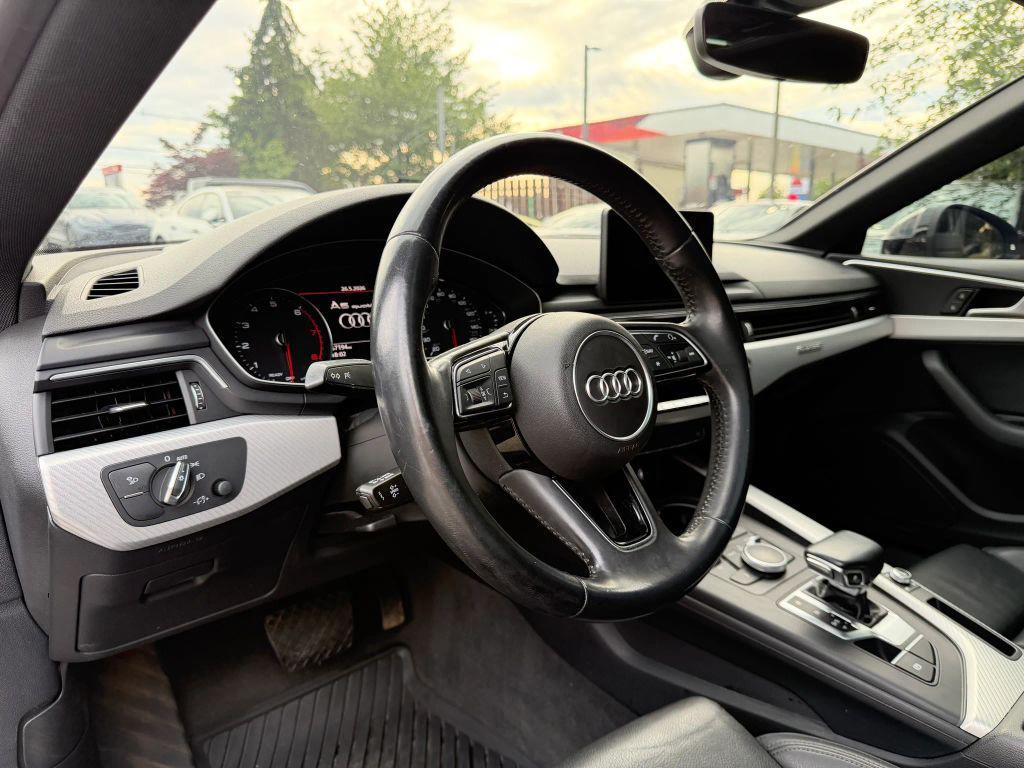 used 2019 Audi A5 car, priced at $18,500