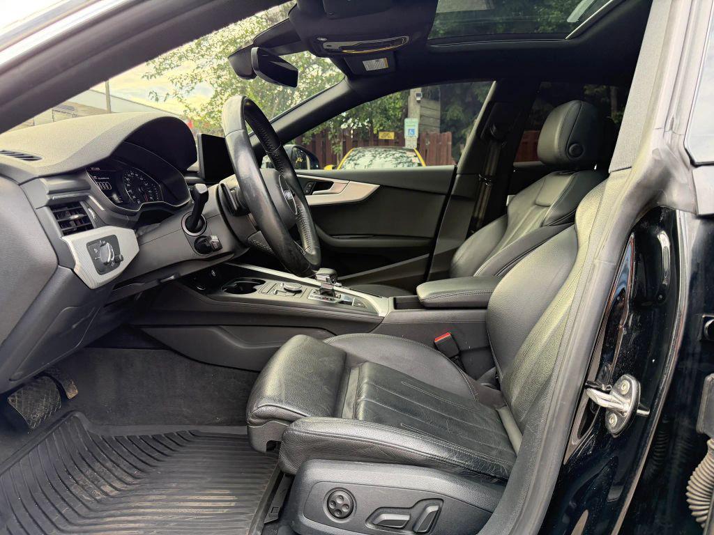 used 2019 Audi A5 car, priced at $18,500
