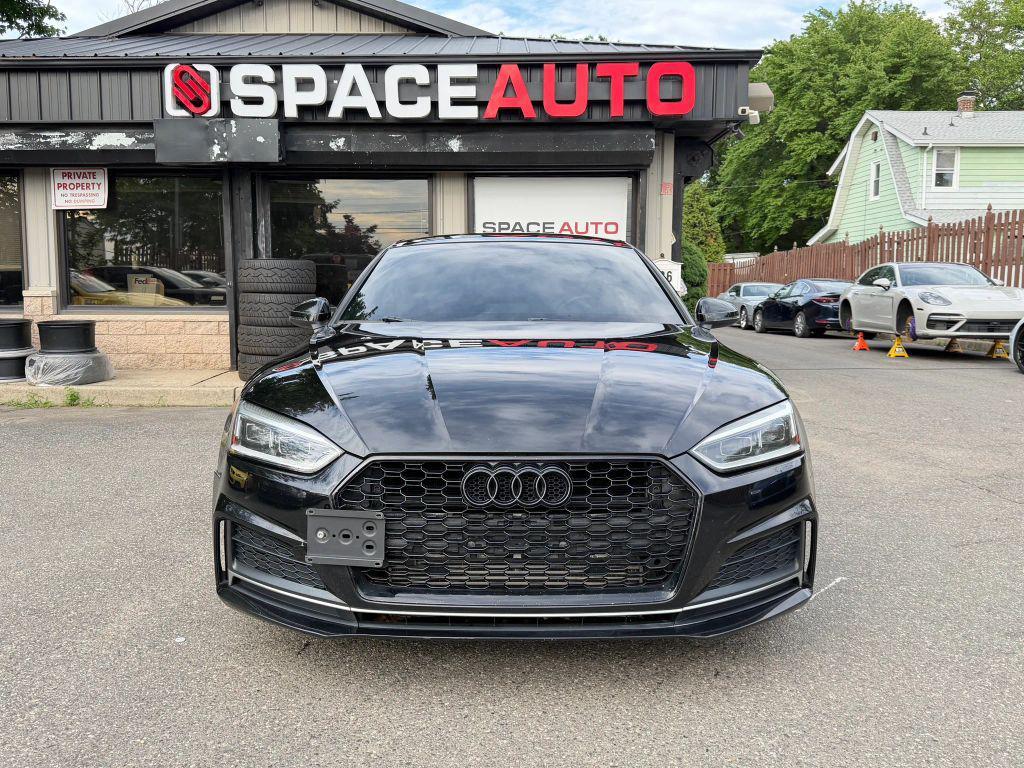 used 2019 Audi A5 car, priced at $18,500