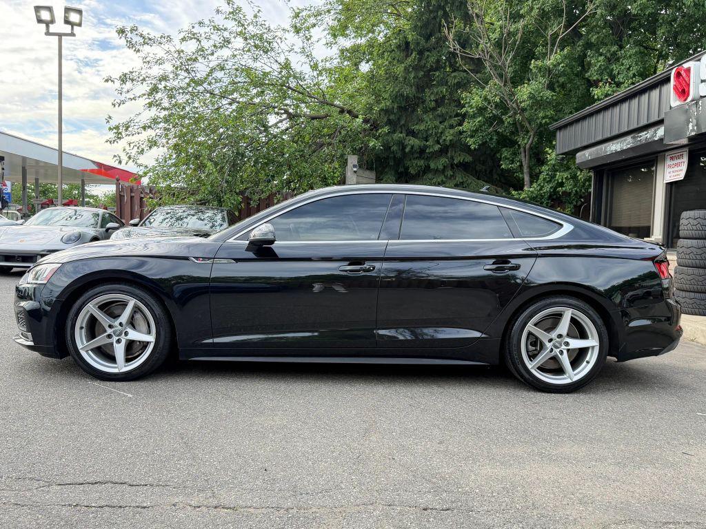 used 2019 Audi A5 car, priced at $18,500