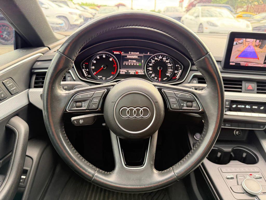 used 2019 Audi A5 car, priced at $18,500