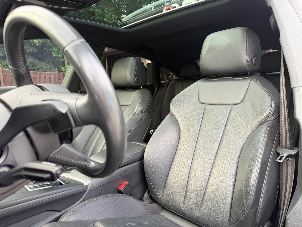 used 2019 Audi A5 car, priced at $18,500