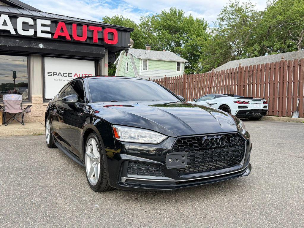 used 2019 Audi A5 car, priced at $18,500