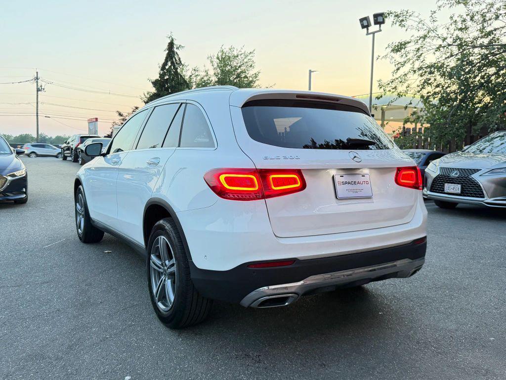 used 2021 Mercedes-Benz GLC 300 car, priced at $24,300