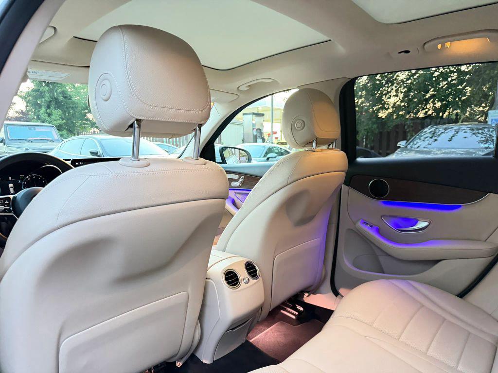 used 2021 Mercedes-Benz GLC 300 car, priced at $24,300
